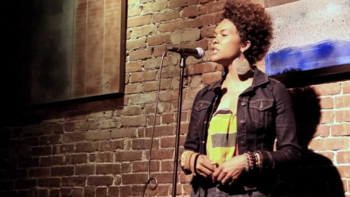 The Poet's List - Poet - Poetry News Spokenword Video - Dominique Christina