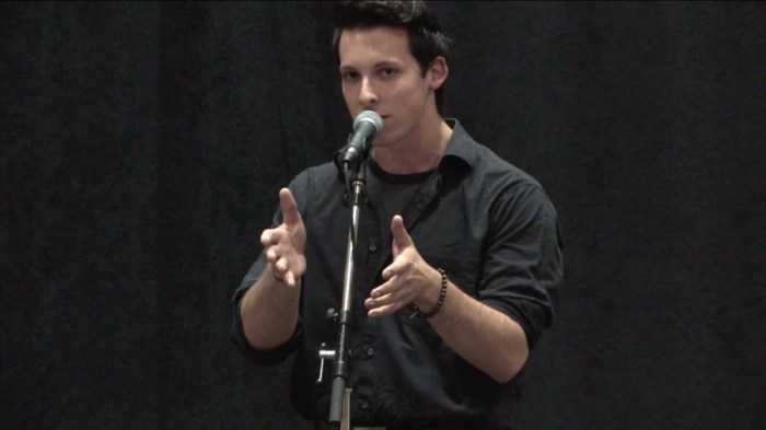 The Poet's List - Poet - Poetry News Spokenword Video - Kevin Kantor