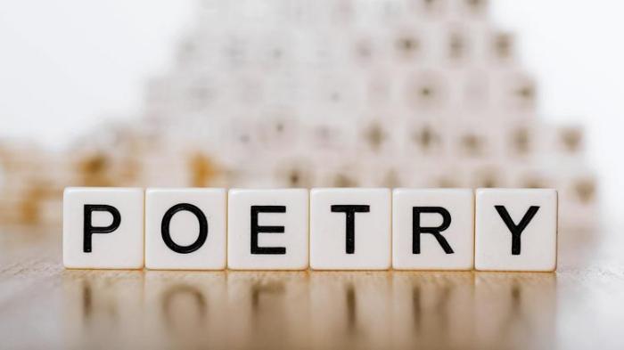The Poet's List - Poet - Poetry News Spokenword Video - Poetry Dice