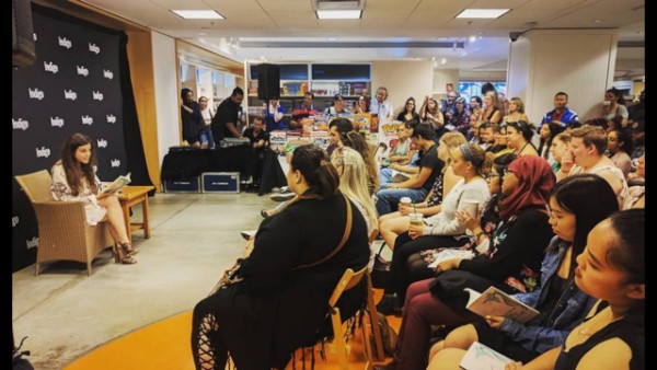 The Poet's List - Poet - Poetry News Spokenword Video - Sabrina Benaim Publisher's Weekly