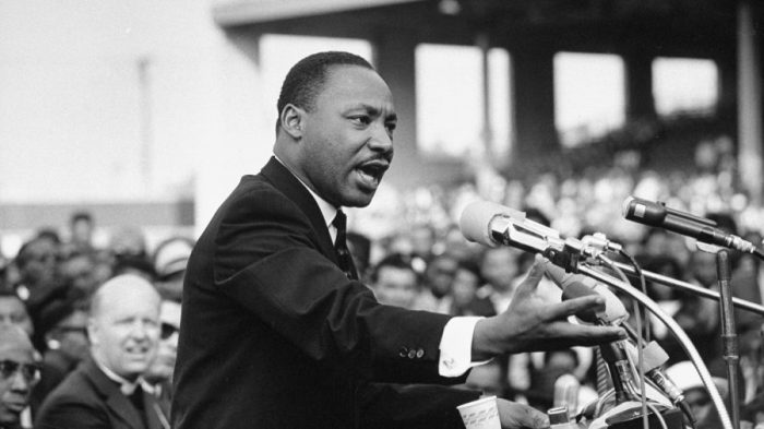The Poet's List - Poet - Poetry News Spokenword Video - Martin Luther King Jr.