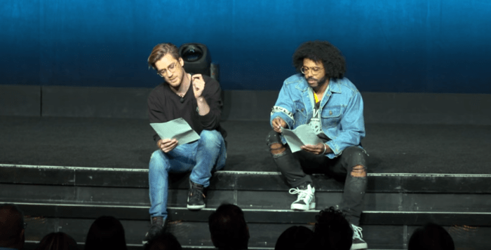 The Poet's List - Poet - Poetry News Spoken word Video - Blindspotting - Daveed Diggs Rafael Casal