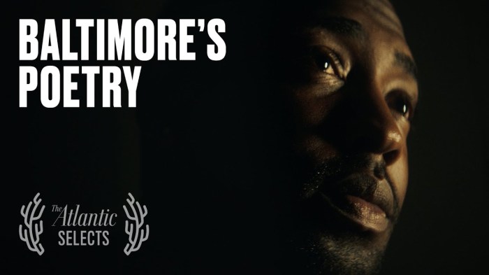 The Poet's List - Poet - Poetry News Spoken word Video - The Atlantic Selects - Kondwani Fidel - Baltimore - Jackson Tisi