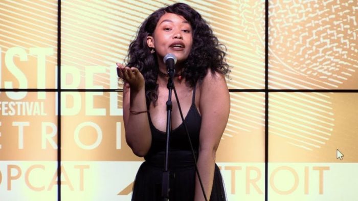 The Poet's List - Poet - Poetry News Spoken word Video - Julissa Emile