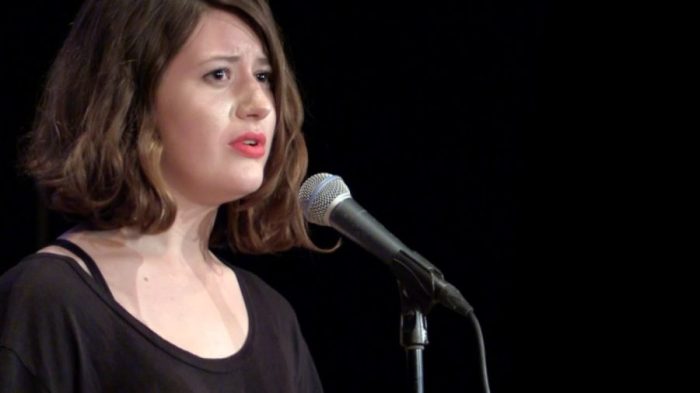 The Poet's List - Poet - Poetry News Spoken word Video - Hannah Dains