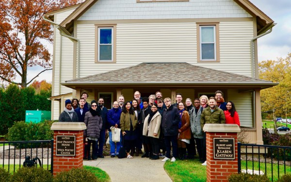 The Poet's List - Poet - Poetry News Spoken word Video - Publishers Weekly - Andrew W. Mellon Foundation - Poetry Coalition