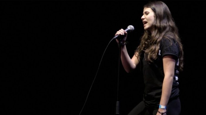 The Poet's List - Poet - Poetry News Spoken word Video - National Poetry Month - Sophie Priceman - Button Poetry - Get Lit