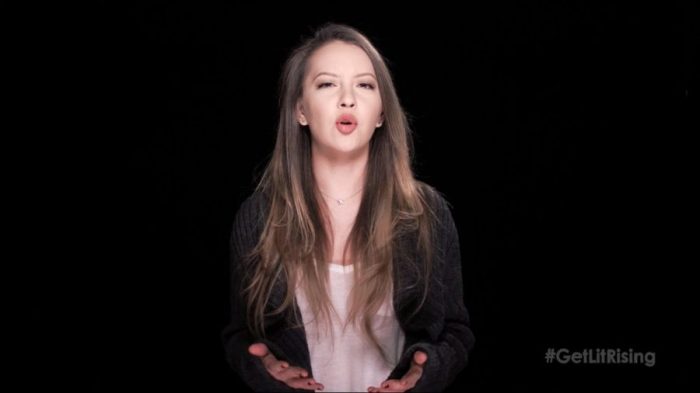 The Poet's List - Poet - Poetry News Spoken word Video - National Poetry Month - Maia Mayor - Get Lit