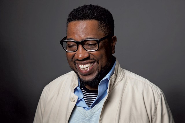 The Poet's List - Poet - Poetry News Spoken word Video - Best American Poetry - Seven Days - Major Jackson - University of Vermont