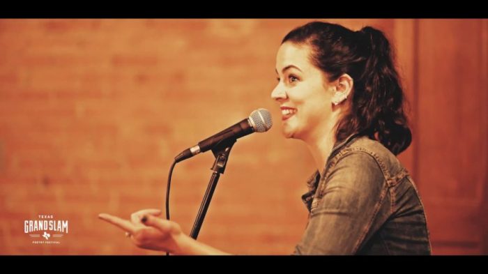 The Poet's List - Poet - Poetry News Spoken word Video - WAN Poetry - Jennifer Nicole