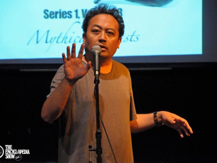 The Poet's List - Poet - Poetry News Spoken word Video - Smithsonian - Regie Cabico