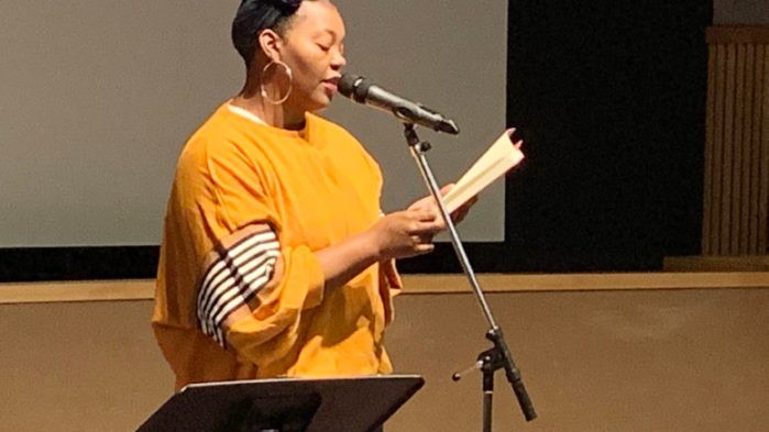 The Poet's List - Poet - Poetry News Spoken word Video - Chronicle - Mahogany Browne