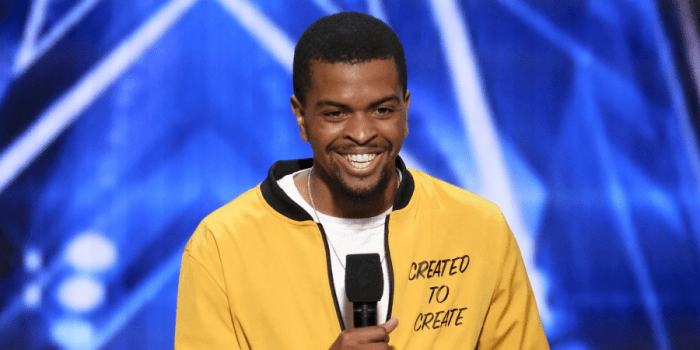 The Poet's List - Poet - Poetry News Spokenword Video - KCRA - America's Got Talent - Brandon Leake