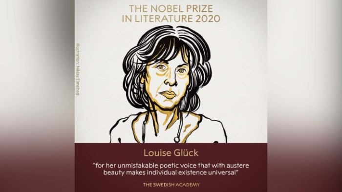 The Poet's List - Poet - Poetry News Spokenword Video - CNN - Louise Gluck - Nobel Prize