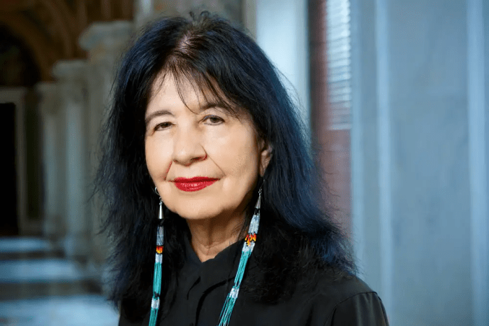 The Poet's List - Poet - Poetry News Spokenword Video - Business Insider - Laureate - Joy Harjo