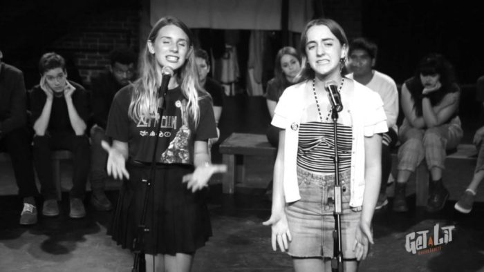 The Poet's List - Poet - Poetry News Spokenword Video - Mila Cuda Jessica Romoff