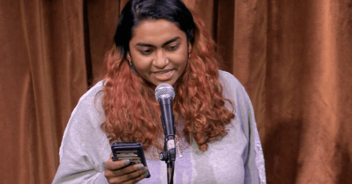 The Poet's List - Poet - Poetry News Spokenword Video - Button Poetry - Rola Alasmar