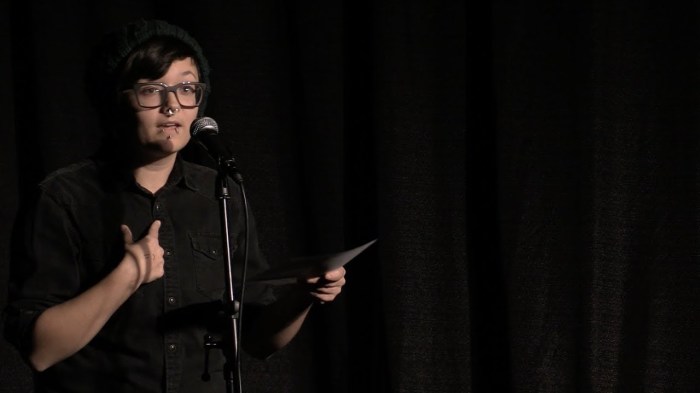 The Poet's List - Poet - Poetry News Spokenword Video - Button Poetry - Ollie Schminkey