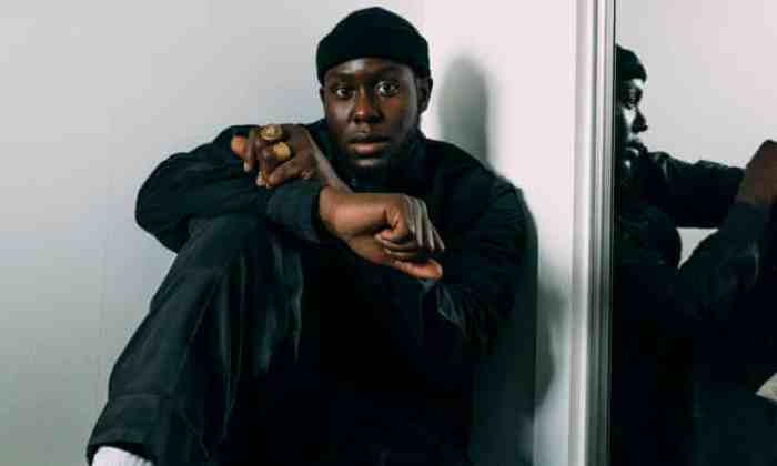 The Poet's List - Poet - Poetry News Spokenword Video - Guardian - Caleb Femi