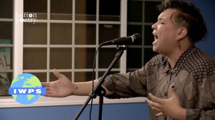 The Poet's List - Poet - Poetry News Spokenword Video - Button Poetry - George Lee