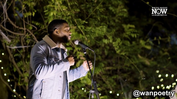 The Poet's List - Poet - Poetry News Spokenword Video - WANPoetry - RJ Wright