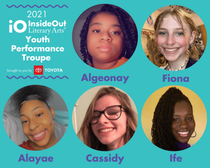 The Poet's List - Poet - Poetry News Spokenword Video - Rolling Out - Toyota - InsideOut Literary Arts - Detroit - Michigan