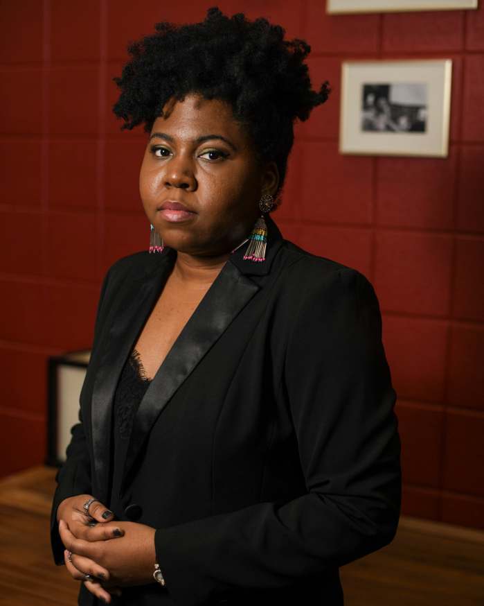 The Poet's List - Poet - Poetry News Spokenword Video - New York Times - NY Times - Ashley M. Jones