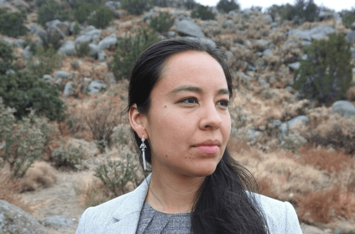 The Poet's List - Poet - Poetry News Spokenword Video - ABC7 - Lyla June Johnston - Native American - Indigenous