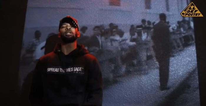 The Poet's List - Poet - Poetry News Spokenword Video - Qu - All Def Poetry