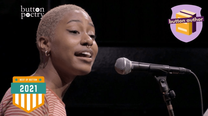 The Poet's List - Poet - Poetry News Spokenword Video - Raych Jackson - Button Poetry