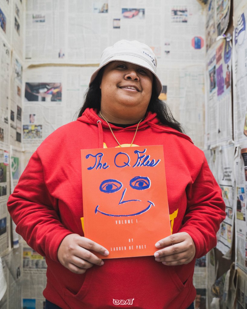 The Poet's List - Poet - Poetry News Spokenword Video - Ladder De Poet - Deanna Bautista