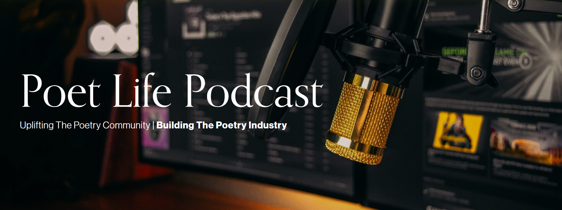 The Poet's List - Poet - Poetry News Spokenword Video - Poet Life - Podcast