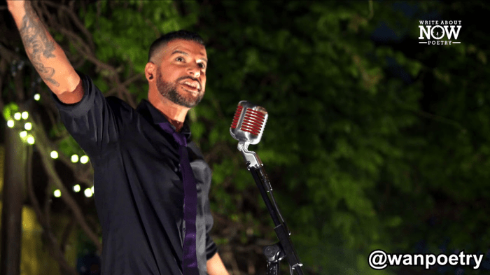 The Poet's List - Poet - Poetry News Spoken word Video - Write About Now Poetry - WANPoetry - Chibbi