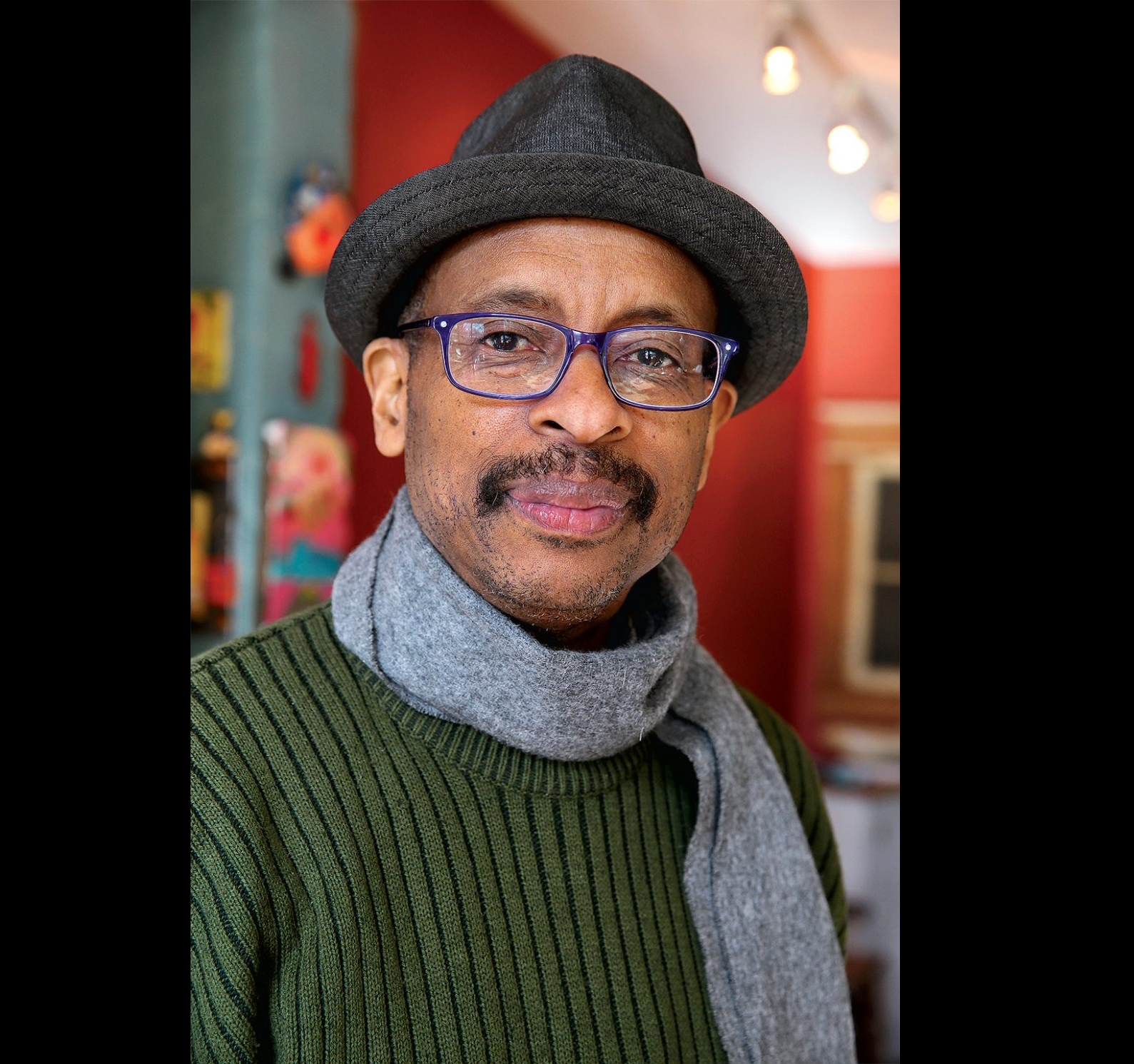 The Poet's List - Poet - Poetry News Spokenword Video - Recording Academy - GRAMMY Awards - Nominated - Nominees - E. Ethelbert Miller