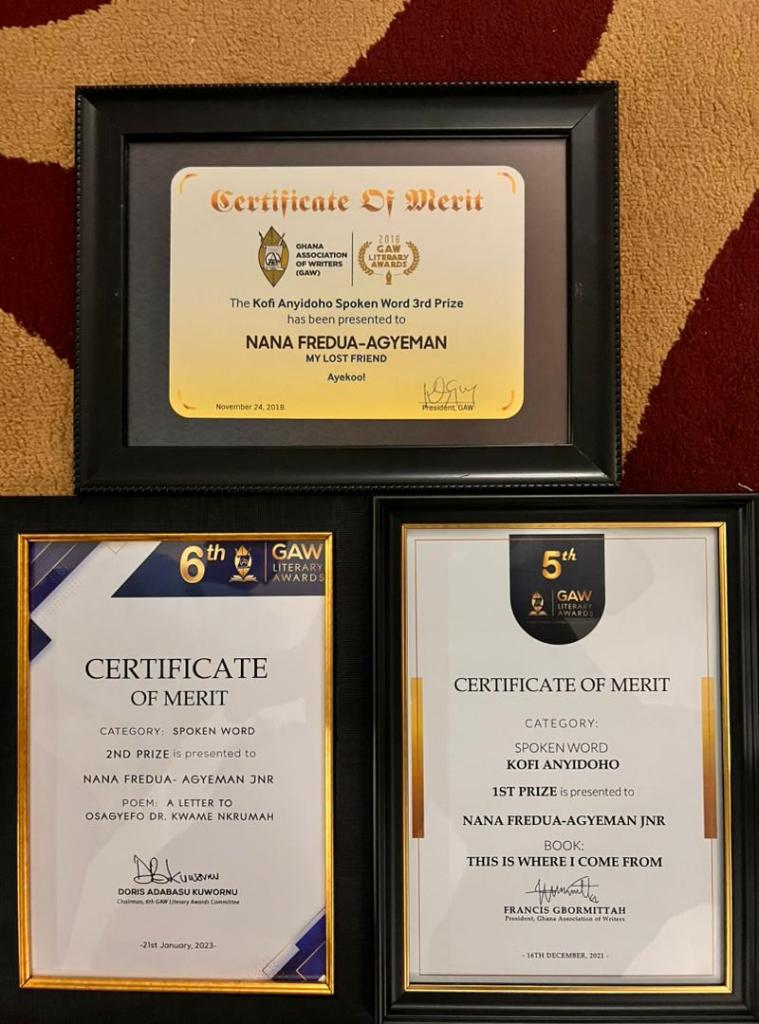 The Poet's List - Poet - Poetry News Spoken word Video - Nana Fredua-Agyeman Jnr. - Ponder - Ghana - Ghanaian