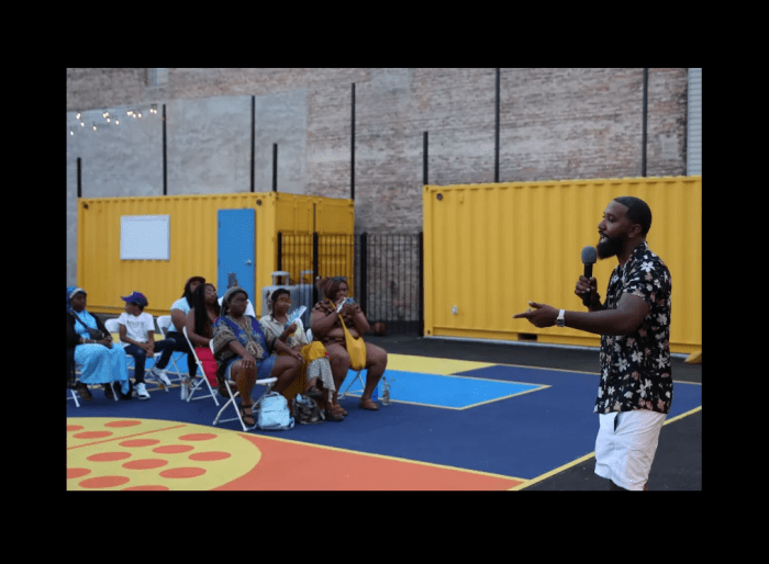 The Poet's List - Poet - Poetry News Spoken word Video - Chicago Sun Times - Englewood - INTH3LAND