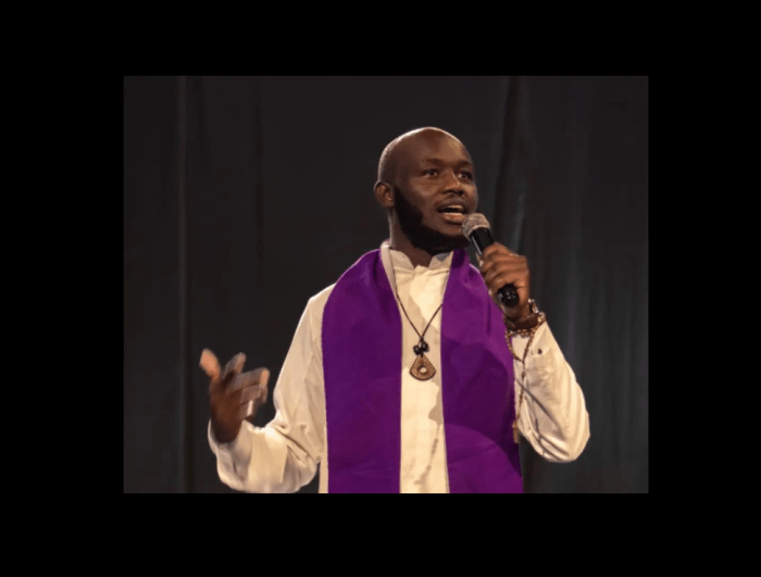 The Poet's List - Poet - Poetry News Spokenword Video - The Star - Samuel Njoroge - Priest the Poet