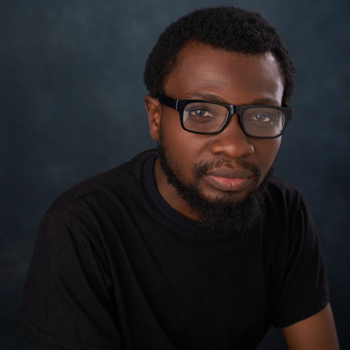 The Poet's List - Poet - Poetry News Spoken word Video - Abu Ibrahim - IB - Music Has Failed Us - Lagos - Nigeria - Nigerian