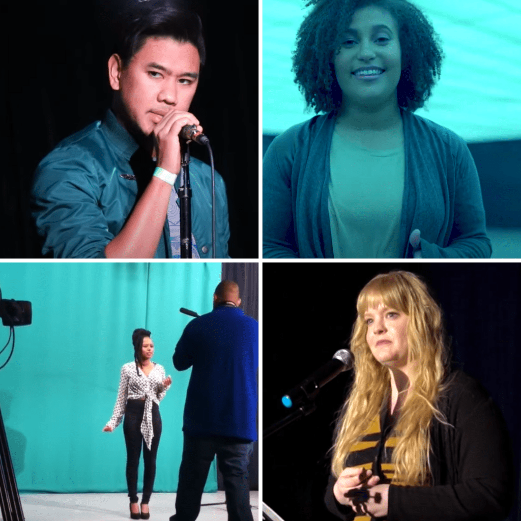 The Poet's List - Poet - Poetry News Spoken word Video - App - Virtual Writing Retreat - Apple - iOS - Google Play - Performance Tips Workshop - KK Esther - Kelsey Bigelow - Christian Soul Stuf Perfas - Alexzenia Lexzie Davis