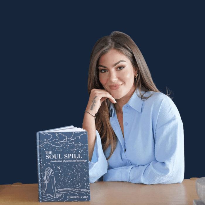 The Poet's List - Poet - Poetry News Spoken word Video - Tori Deal - MTV Challenge - Are You The One - The Soul Spill - Vira Becker