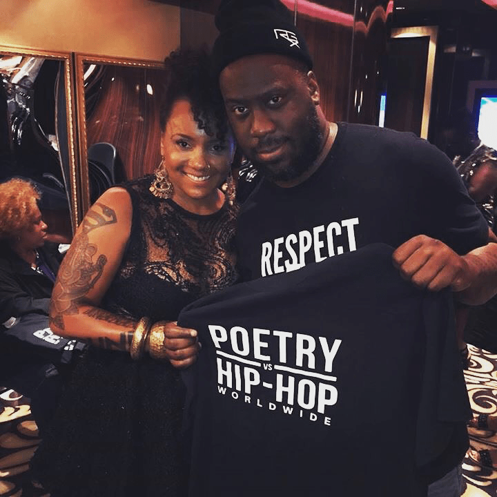 The Poet's List - Poet - Poetry News Spokenword Video - Queen Sheba - Grammy Nominated - Recording Academy - the fukc it pill revisited - Robert Glasper