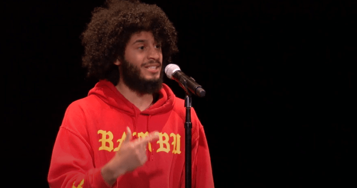 The Poet's List - Poet - Poetry News Spoken word Video - A.R. the Believer - Youth Speaks Teen Poetry Slam Finals 2019
