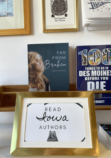 The Poet's List - Poet - Poetry News Spoken word Video - Kelsey Bigelow - Far From Broken - Book Release