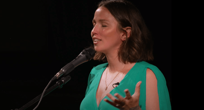 The Poet's List - Poet - Poetry News Spokenword Video - Sierra DeMulder