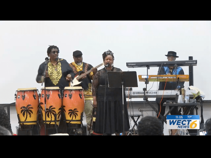 The Poet's List - Poet - Poetry News Spokenword Video - WECT- Wilmington - NC - North Carolina - Juneteenth Celebration - Speak Ya Peace - workshop