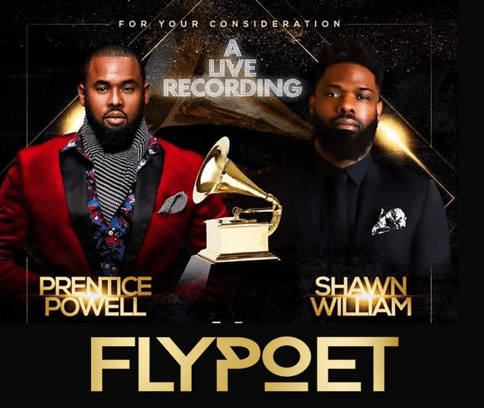 The Poet's List - Poet - Poetry News Spokenword Video - Prentice Powell - Shawn William - Grammy Nominated - Recording Academy - For Your Consideration '24 - FYC '24