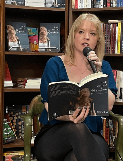 The Poet's List - Poet - Poetry News Spoken word Video - Kelsey Bigelow - Far From Broken - Book Release